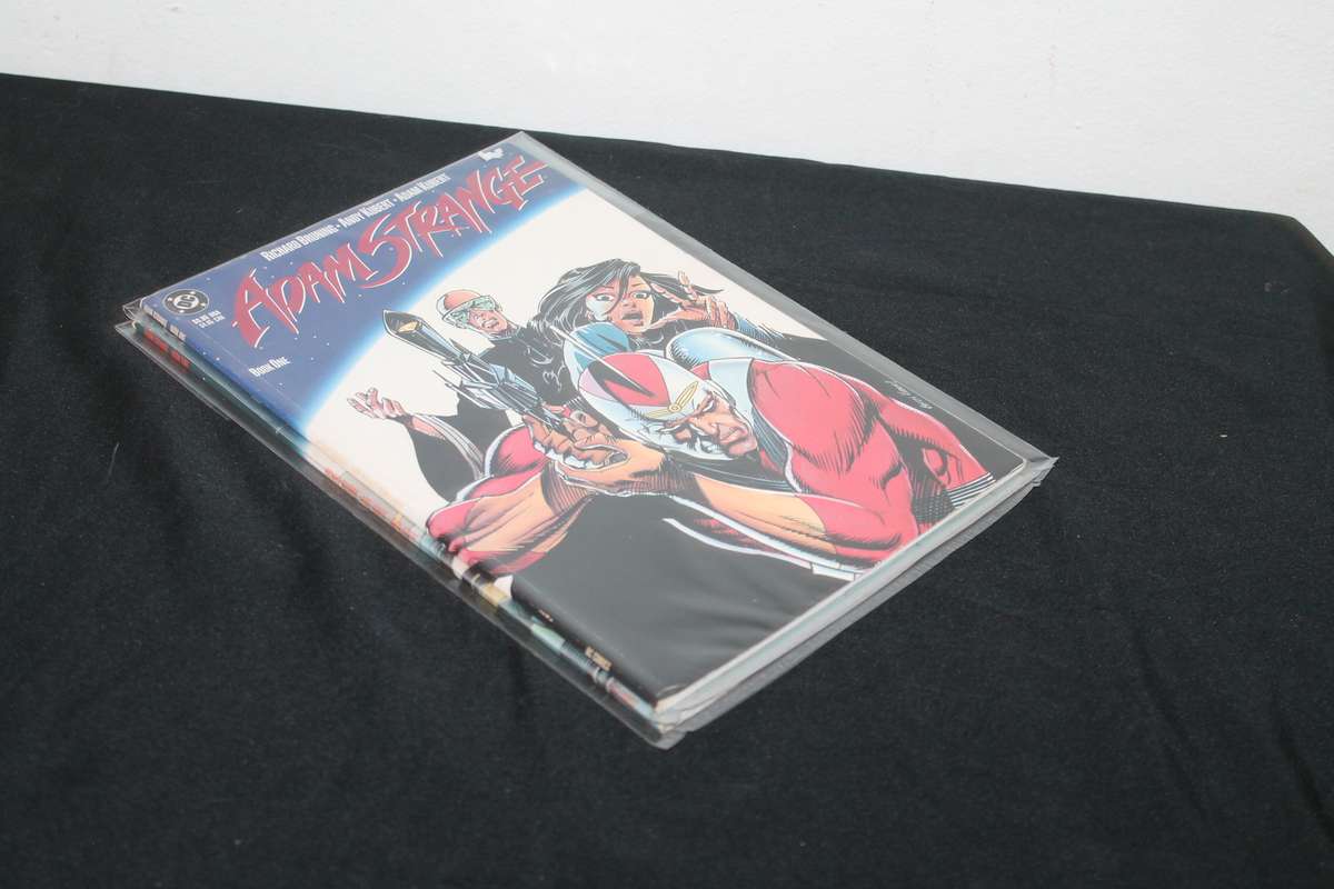 Adam Strange Book one and two