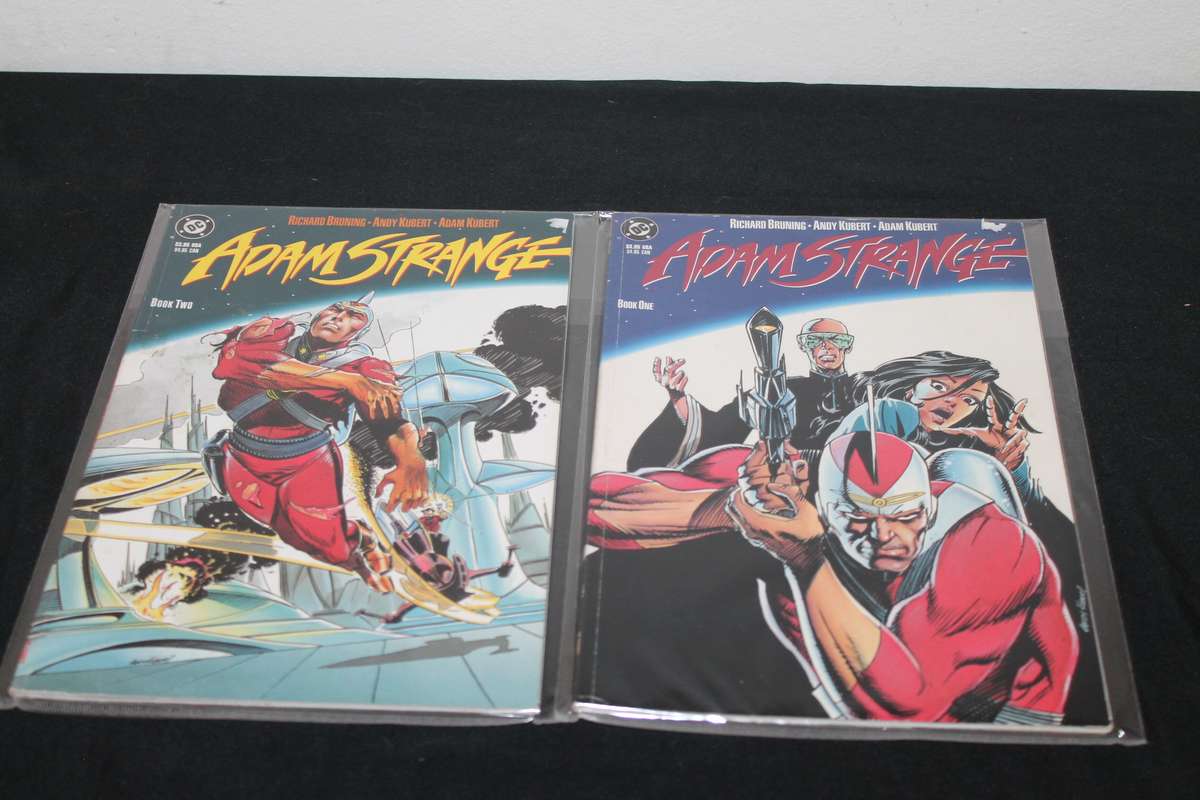 Adam Strange Book one and two