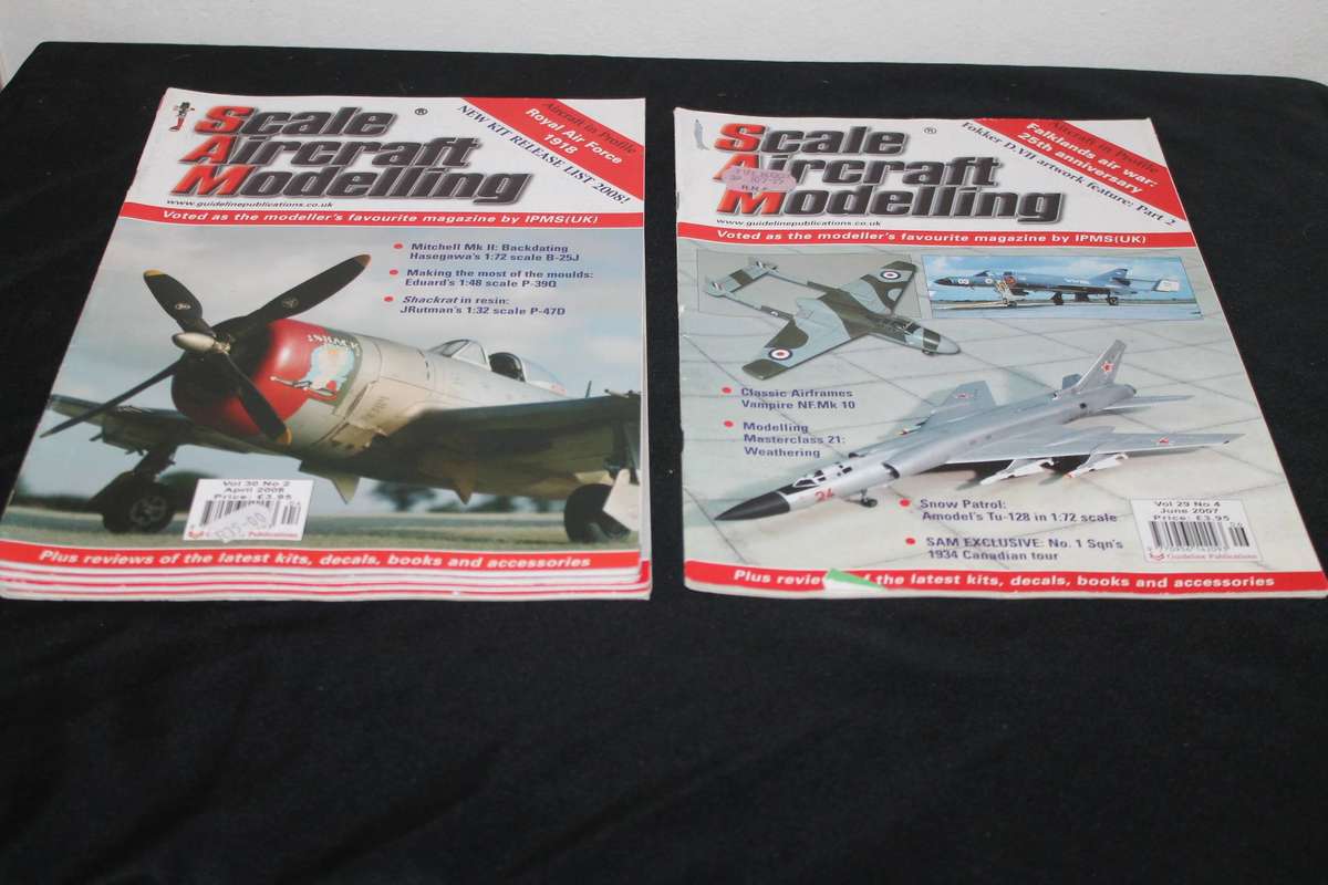 5 Scale Aircraft Modeling Magazines