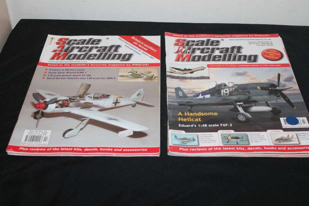 5 Scale Aircraft Modeling Magazines