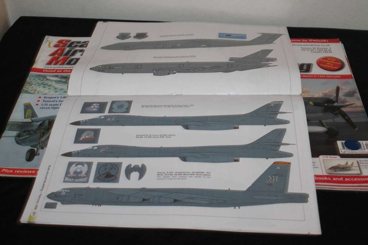 5 Scale Aircraft Modeling Magazines