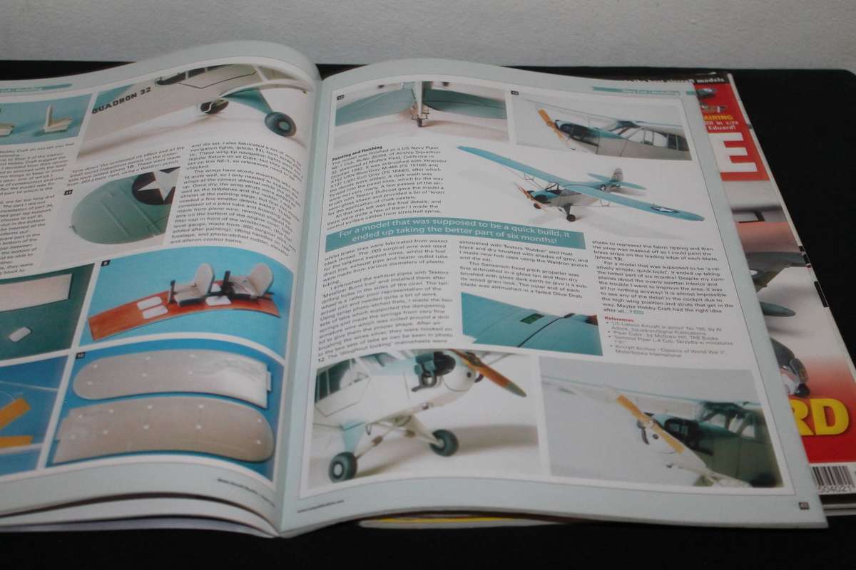 4 Model Aircraft Magazines