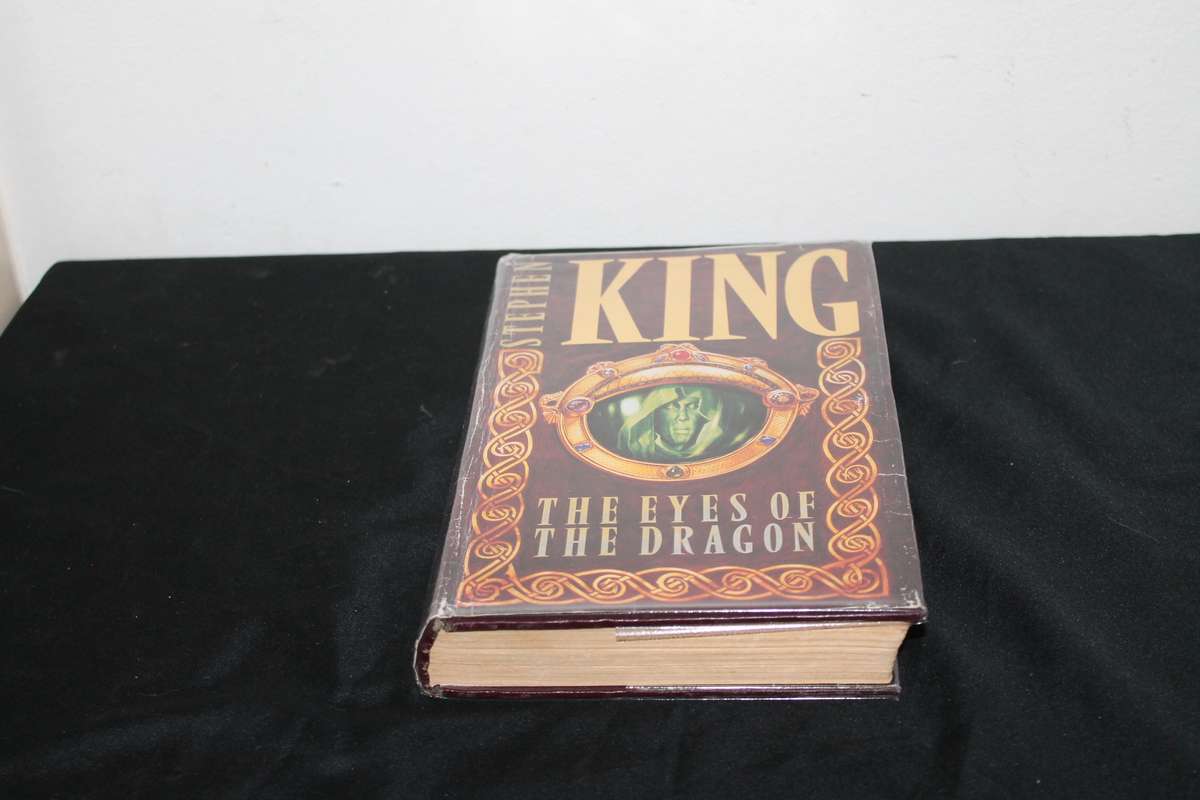 Stephen King The Eyes of the Dragon