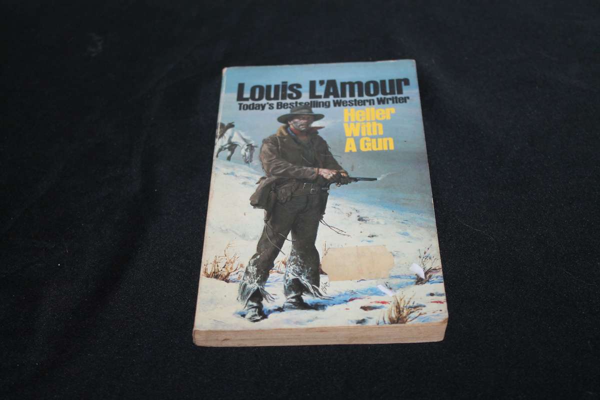 Louis L'Amour Heller with a gun