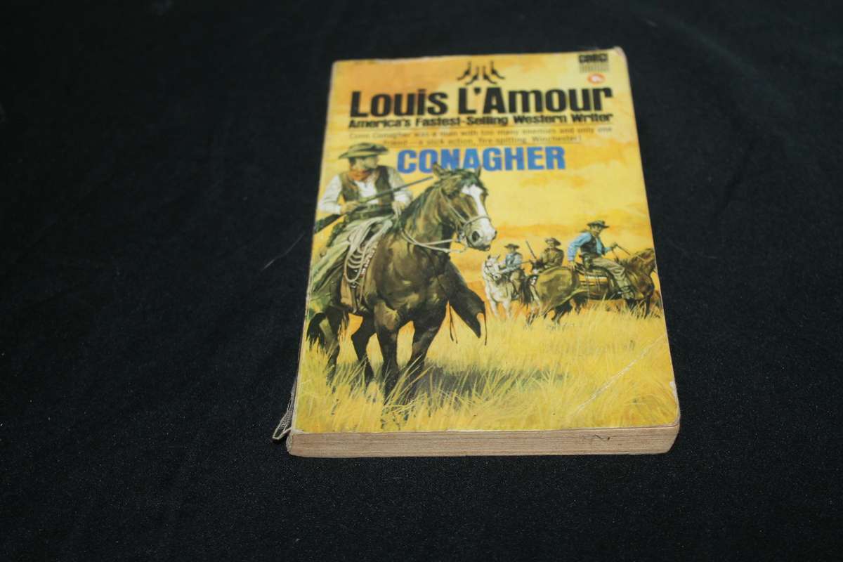 Louis L'Amour Kid Conagher