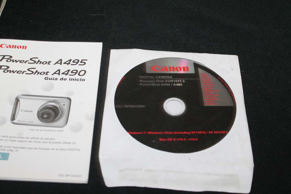 Canon Powershot  A490