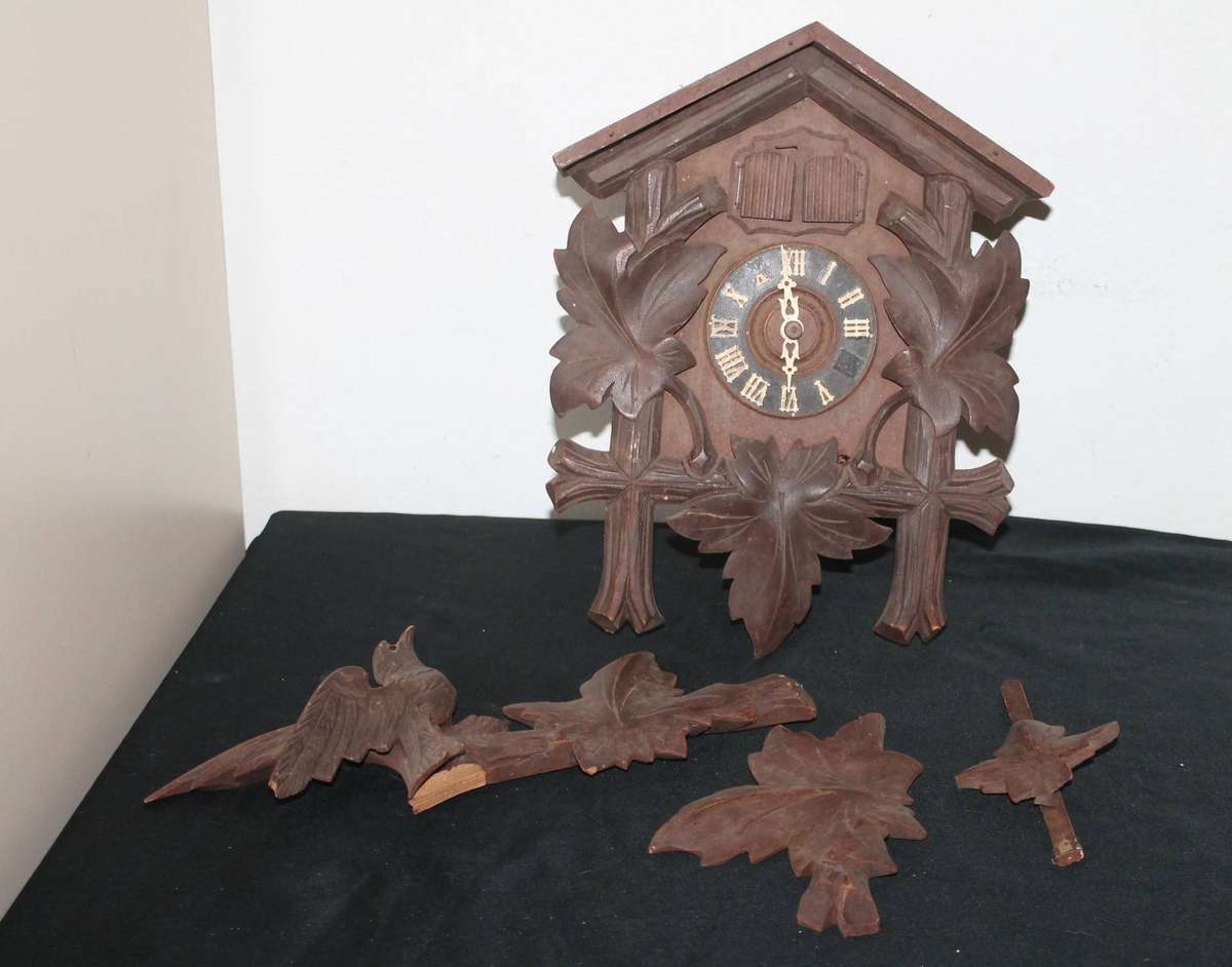 Large Double Cuckoo Clock Spares/Repairs