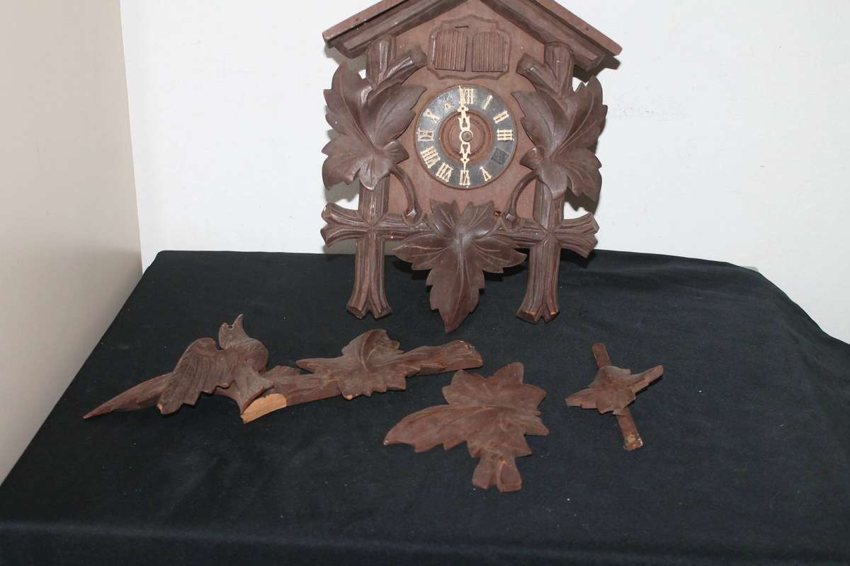 Large Double Cuckoo Clock Spares/Repairs
