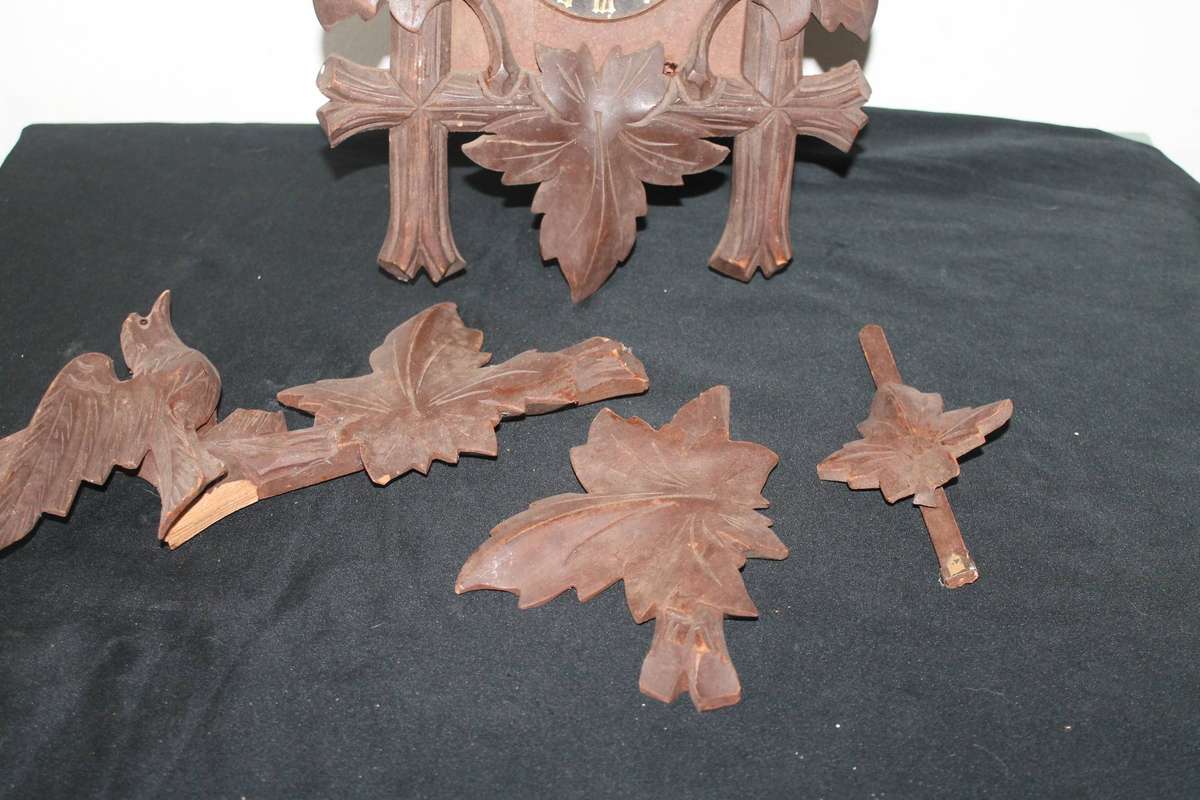 Large Double Cuckoo Clock Spares/Repairs