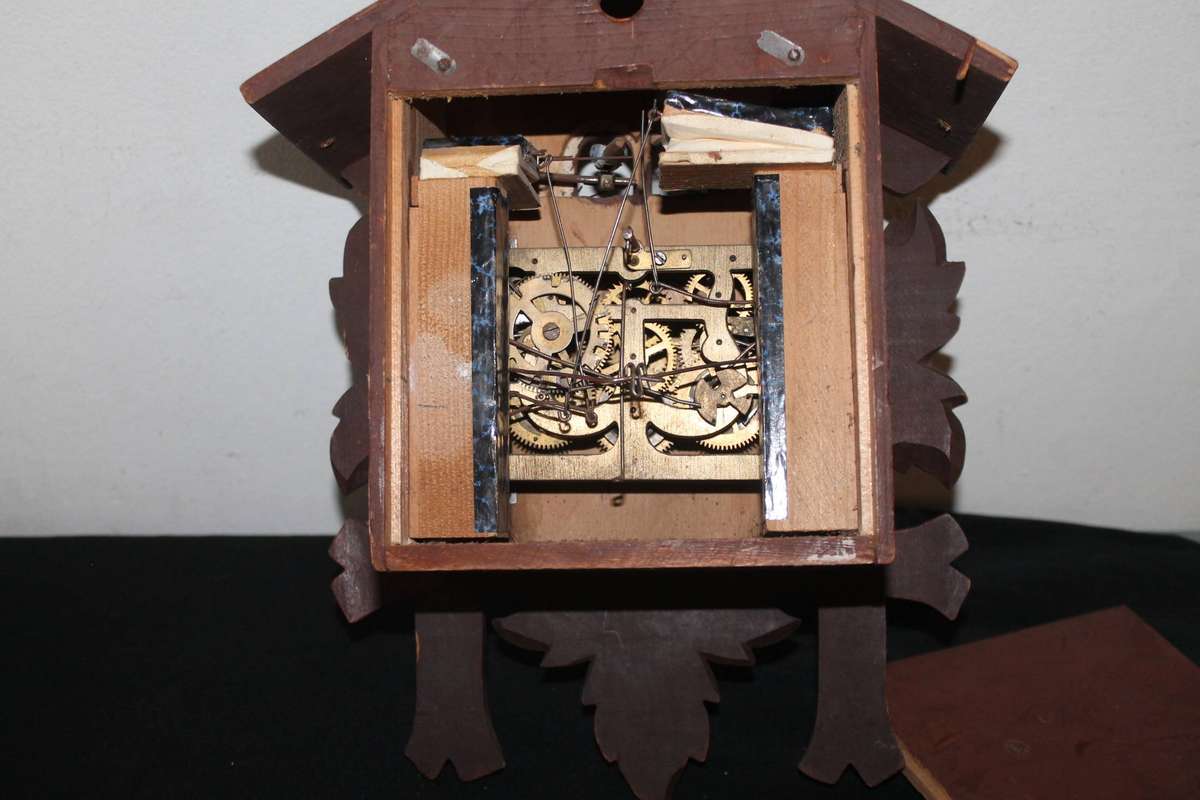 Large Double Cuckoo Clock Spares/Repairs