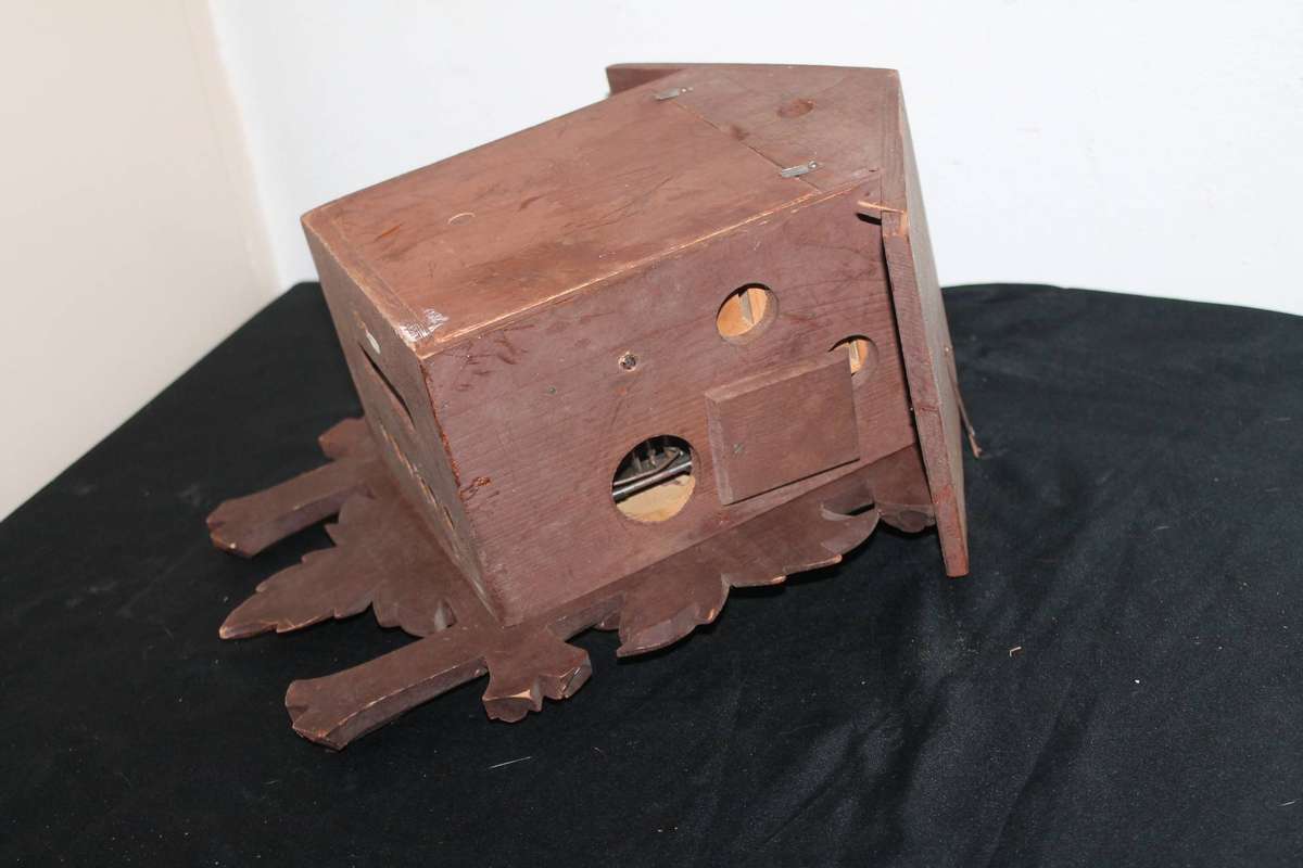 Large Double Cuckoo Clock Spares/Repairs