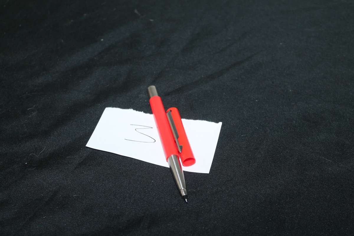 Parker Pen Red roller Ball