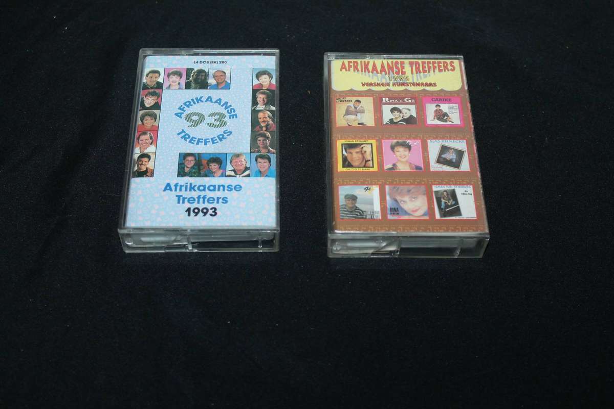 9 Assorted Afrikaans Cassette Tapes