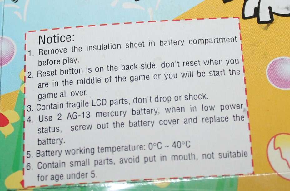 Sealed Pet n Pets  "Tamagotchi BE 398