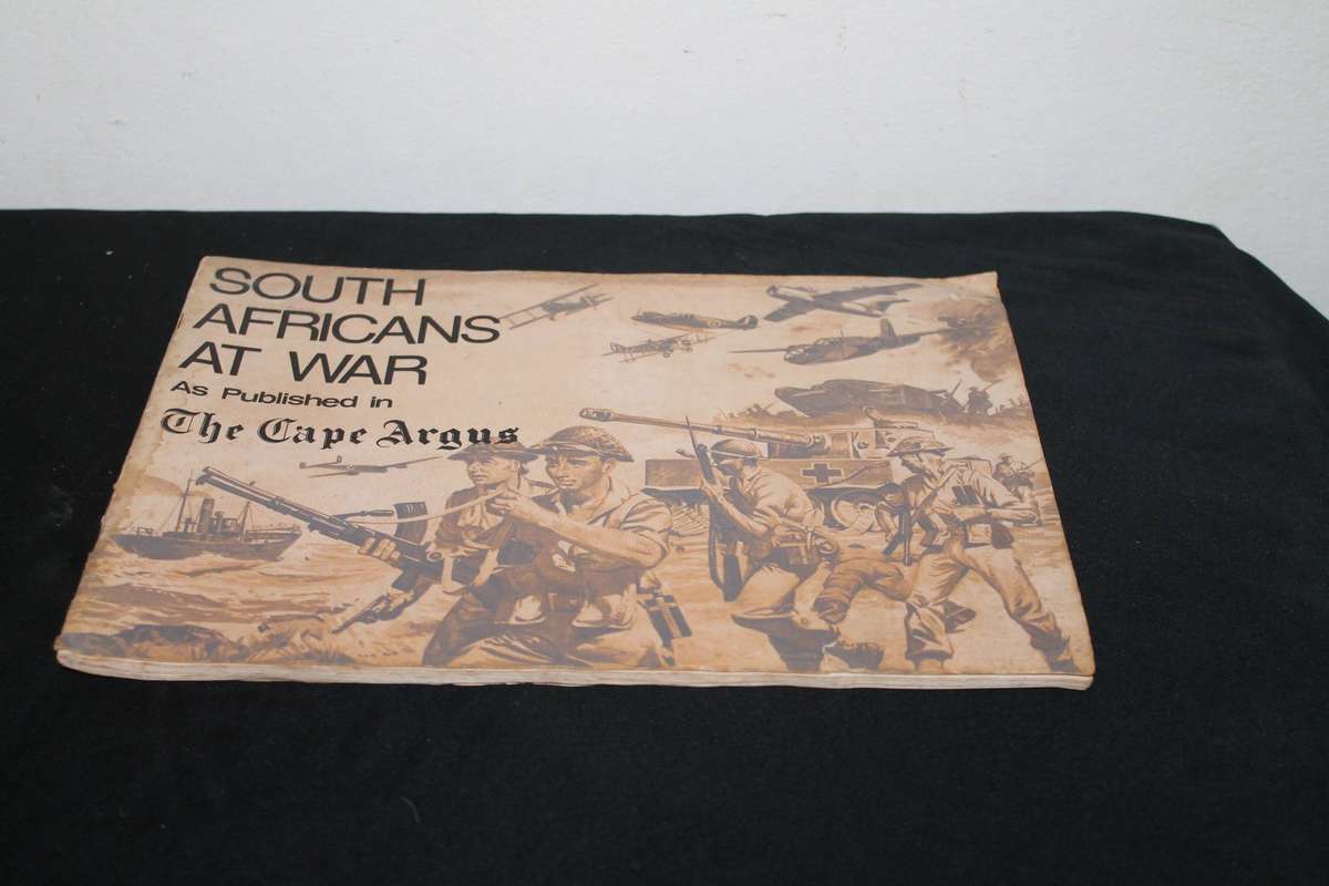 South Africans at War Cape Argus
