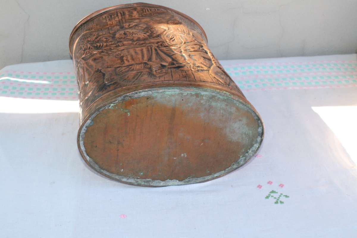 Copper Walking/Umbrella Stand