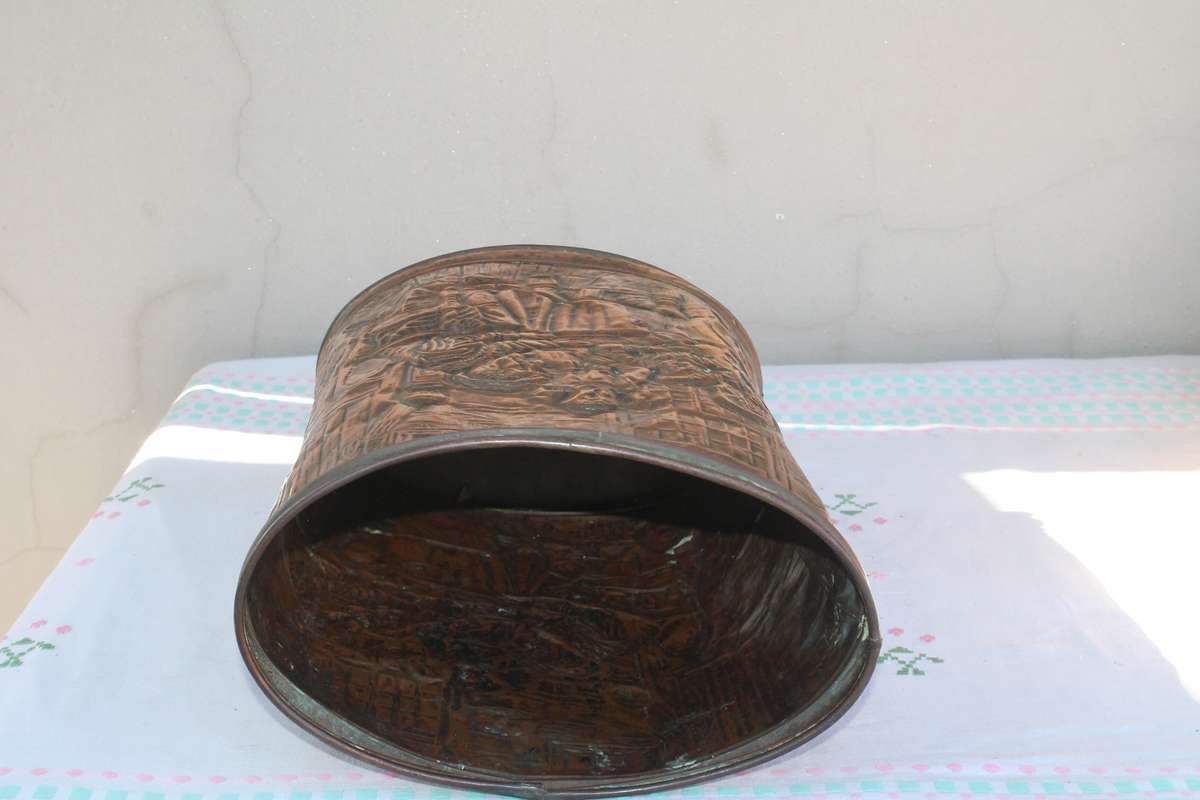 Copper Walking/Umbrella Stand