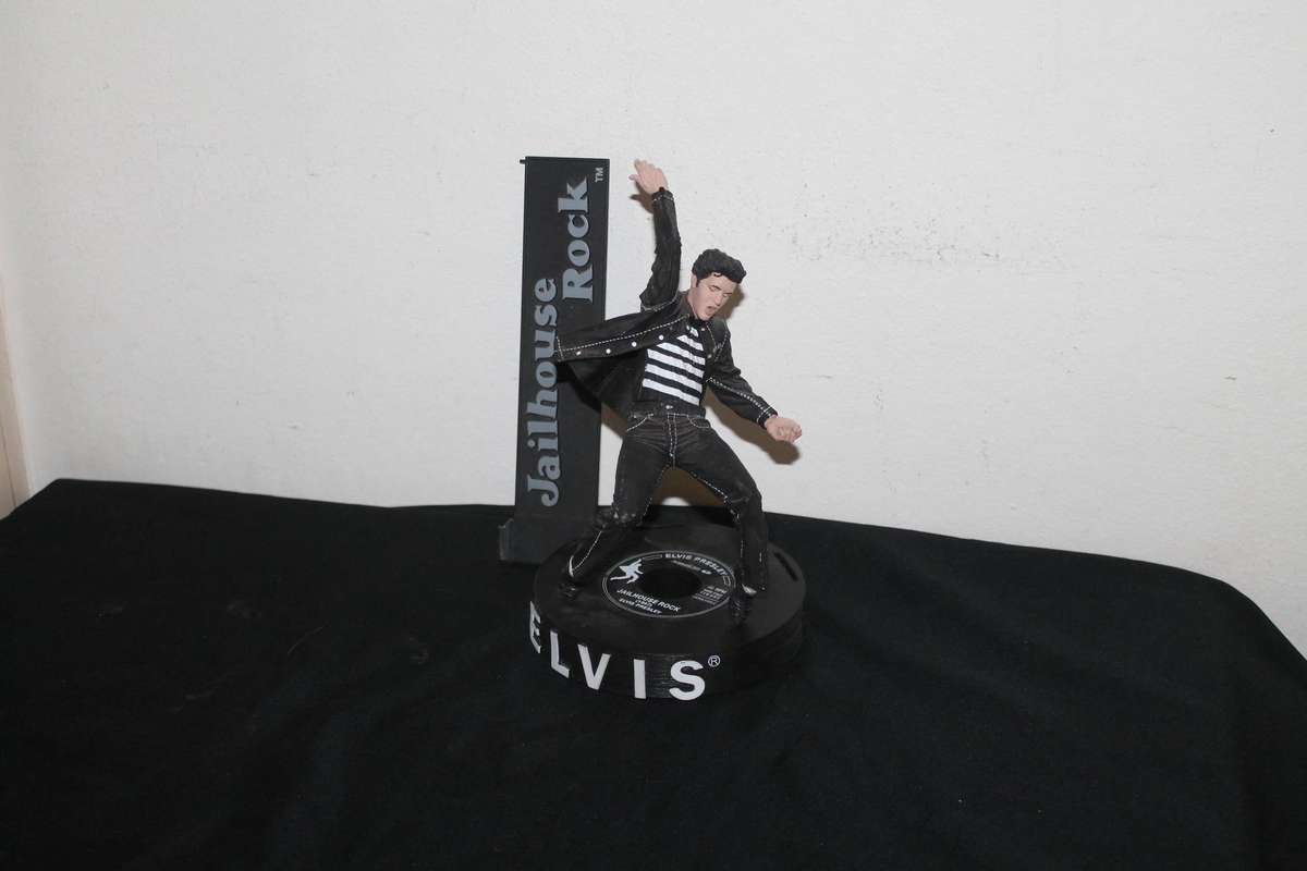Elvis Presley Figure No 5 Jail House Rock