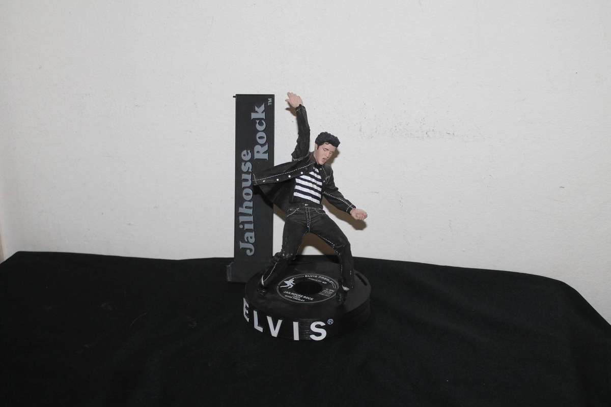Elvis Presley Figure No 5 Jail House Rock