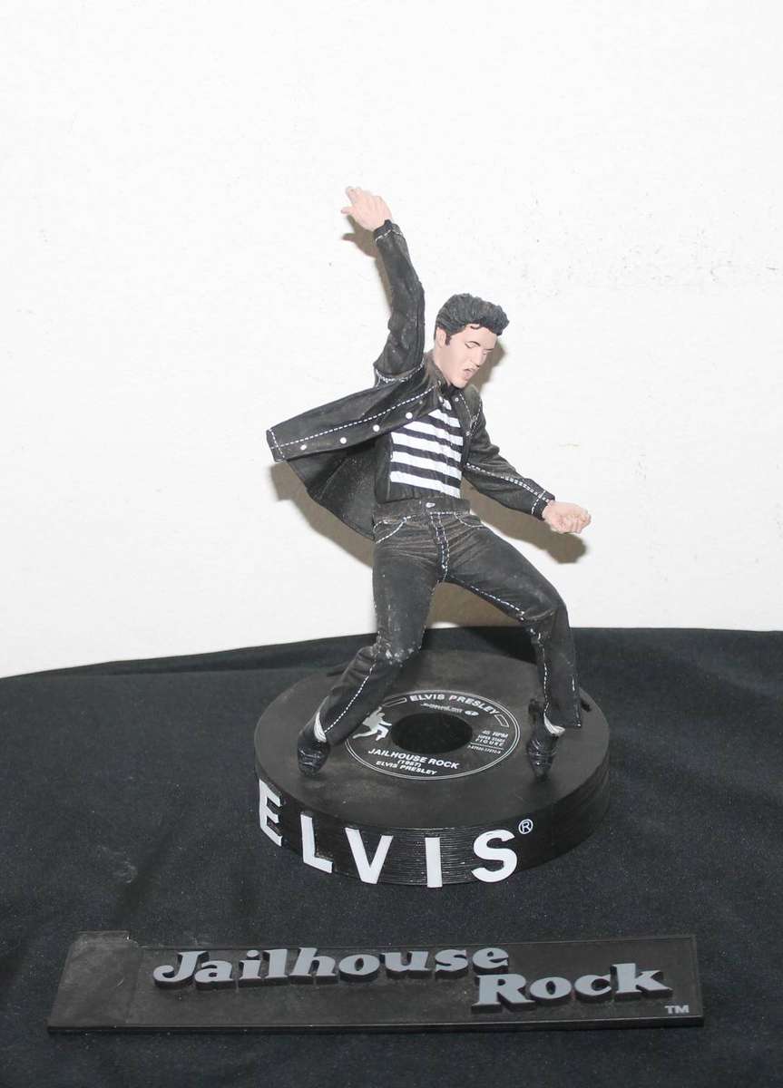 Elvis Presley Figure No 5 Jail House Rock