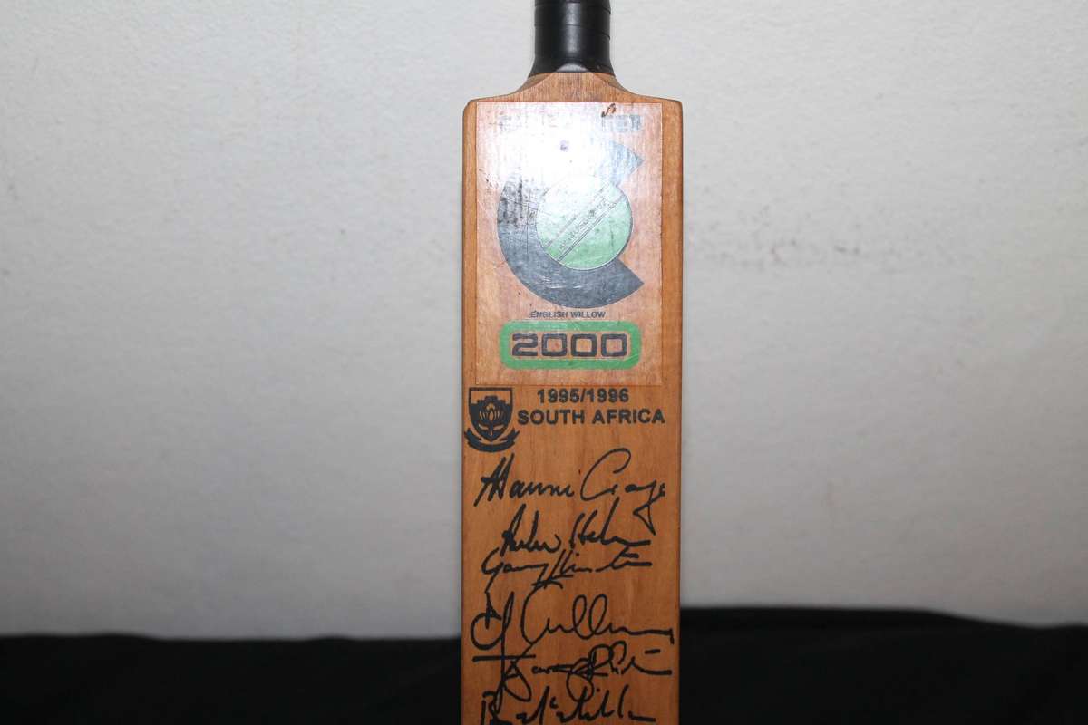 Mini Cricket Bat 1995/1996 South Africa