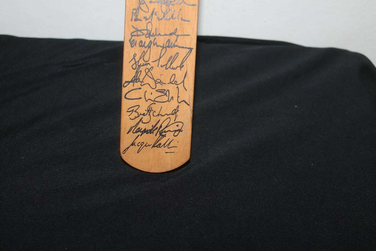 Mini Cricket Bat 1995/1996 South Africa