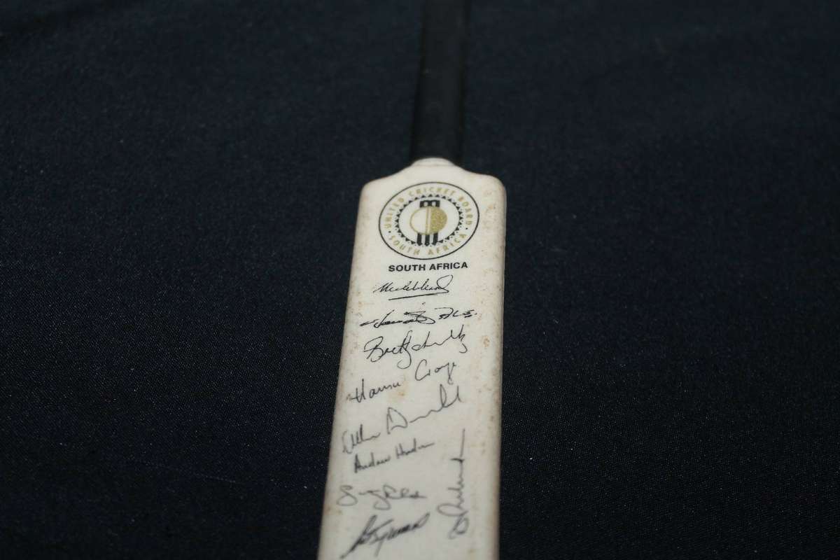 Miniature Souvenir Cricket Bat