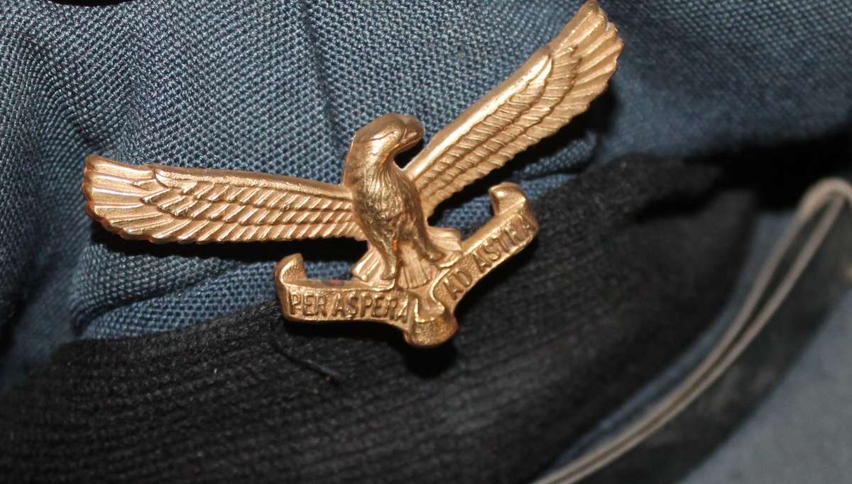 Peak Cap  SA Air Force