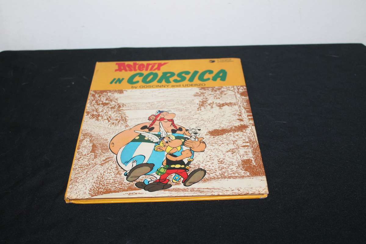 hardcover Asterix in Corsica