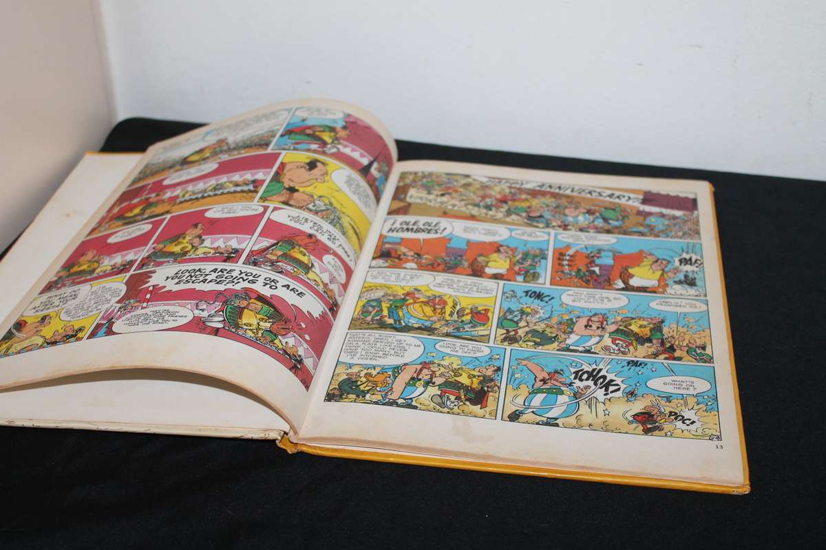 hardcover Asterix in Corsica