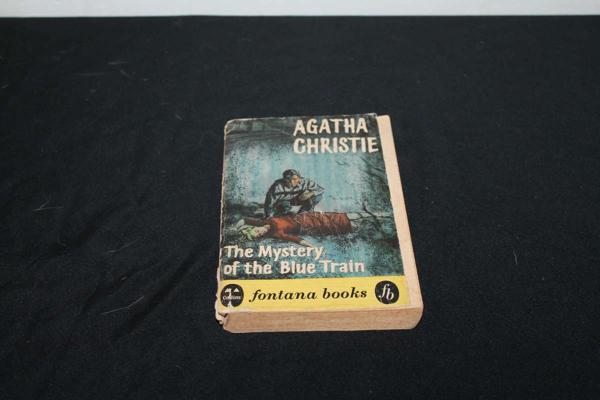 Agatha Christie The murder on the blue train