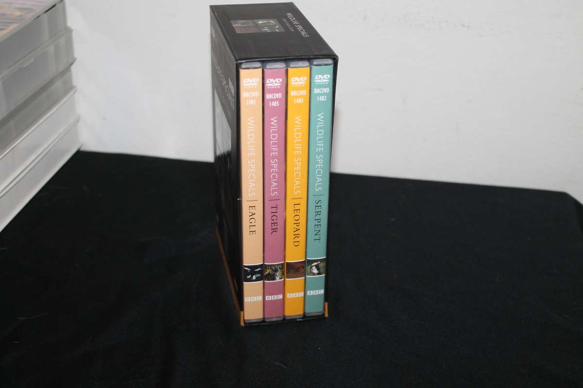 Wildlife Specials DVD Collection
