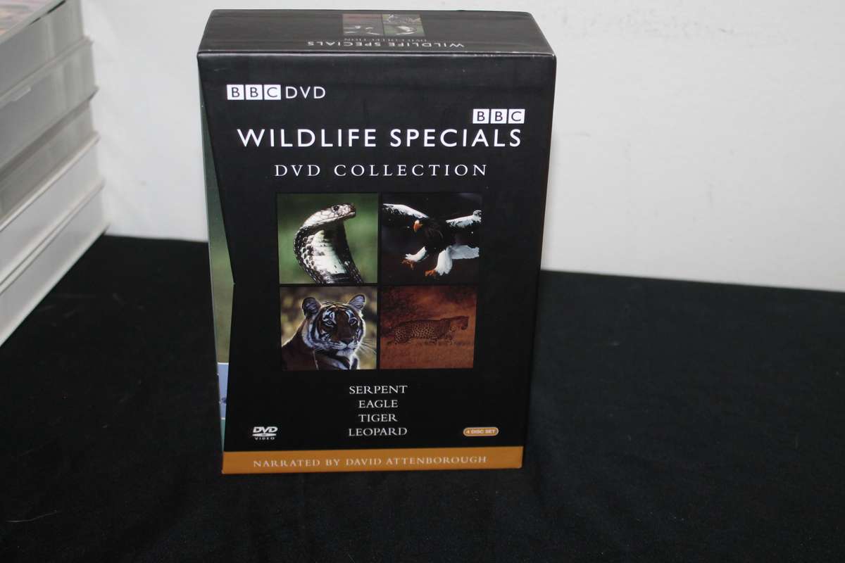 Wildlife Specials DVD Collection