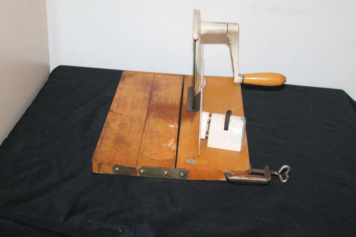 Vintage Bread Slicer