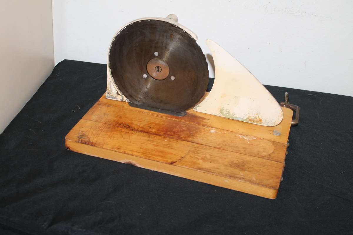 Vintage Bread Slicer