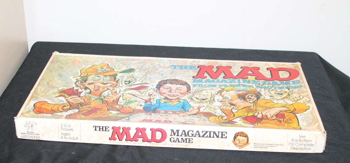 Mad Magazine Board Game