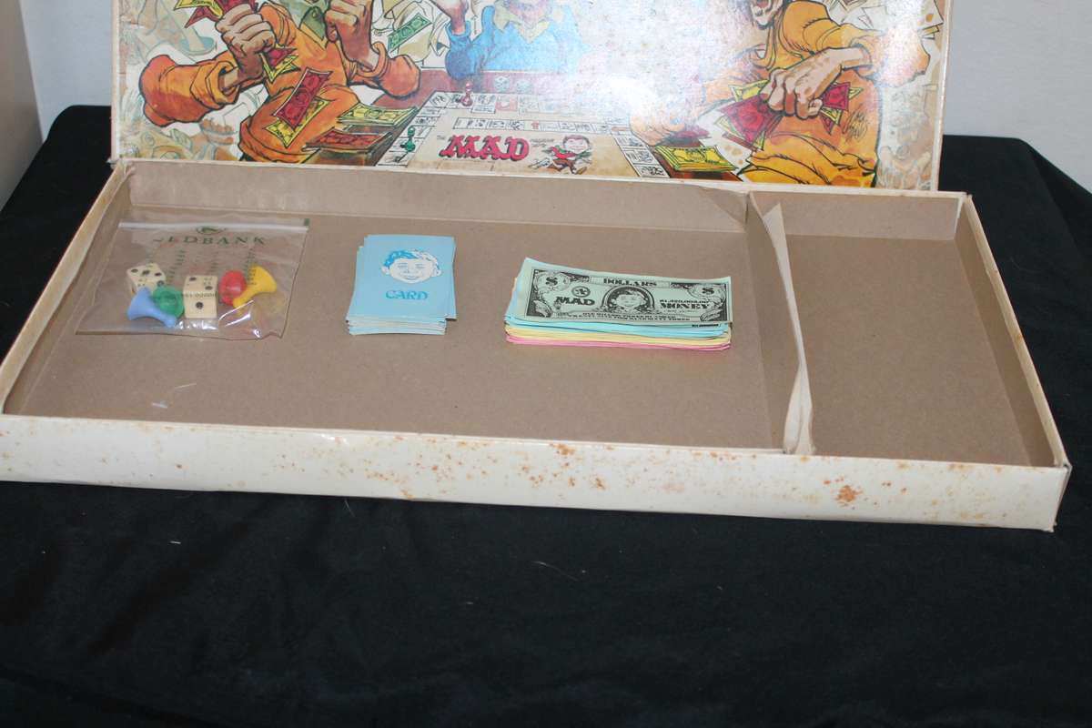 Mad Magazine Board Game