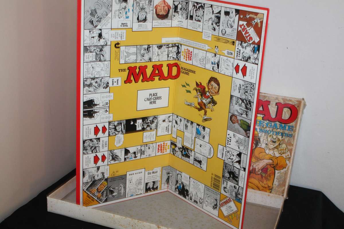 Mad Magazine Board Game