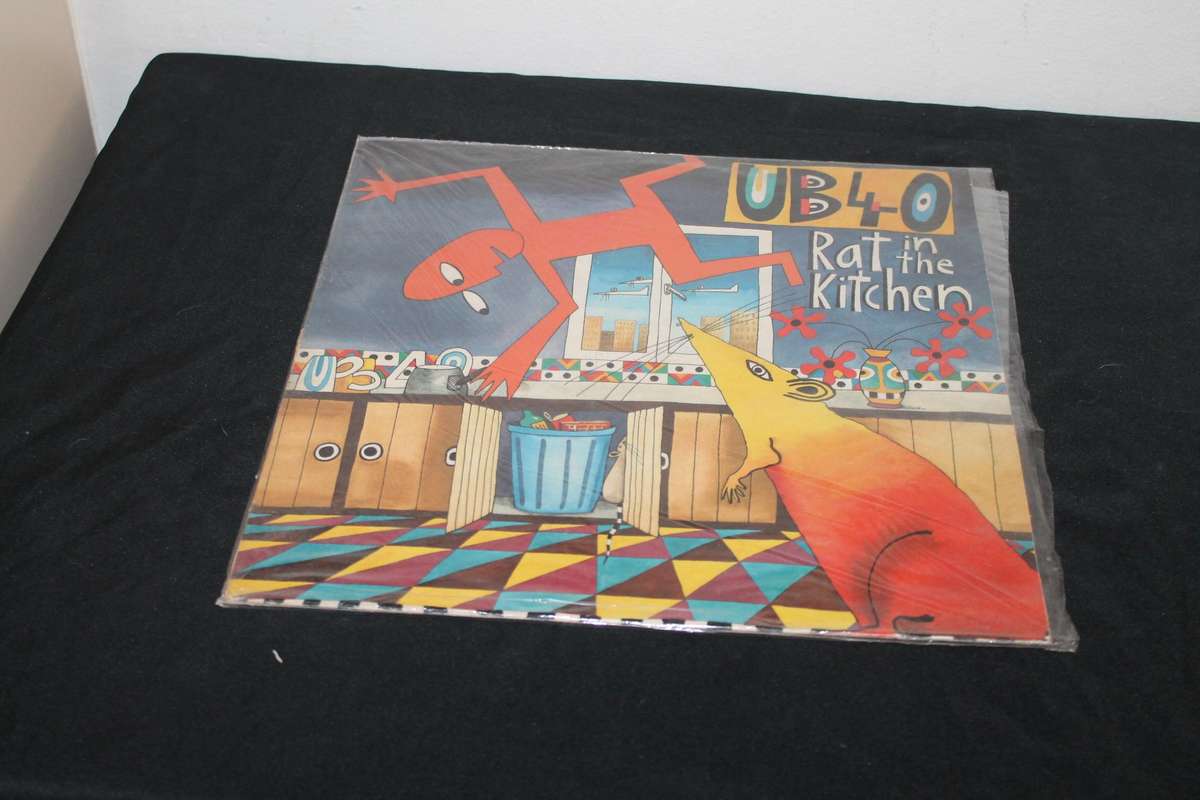 UB 40 Rat in the Kitchen