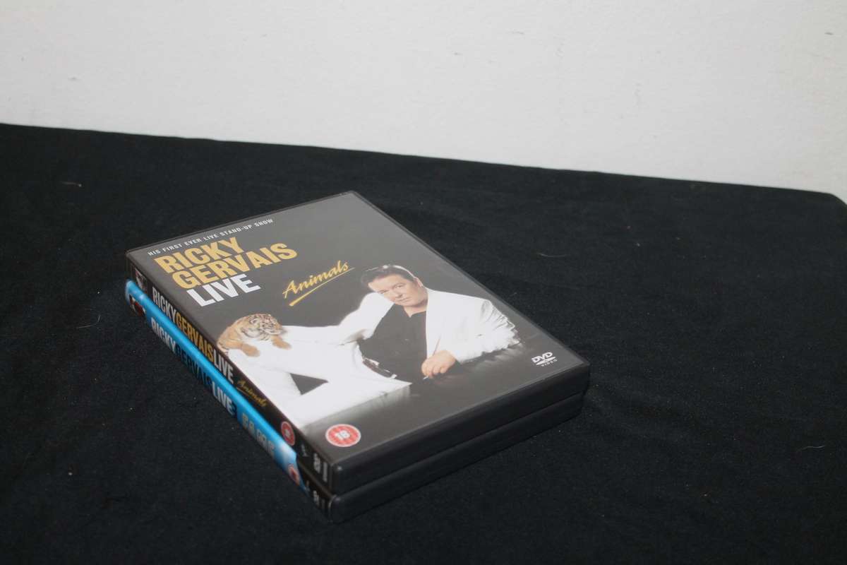 Ricky Gervais Live x 2