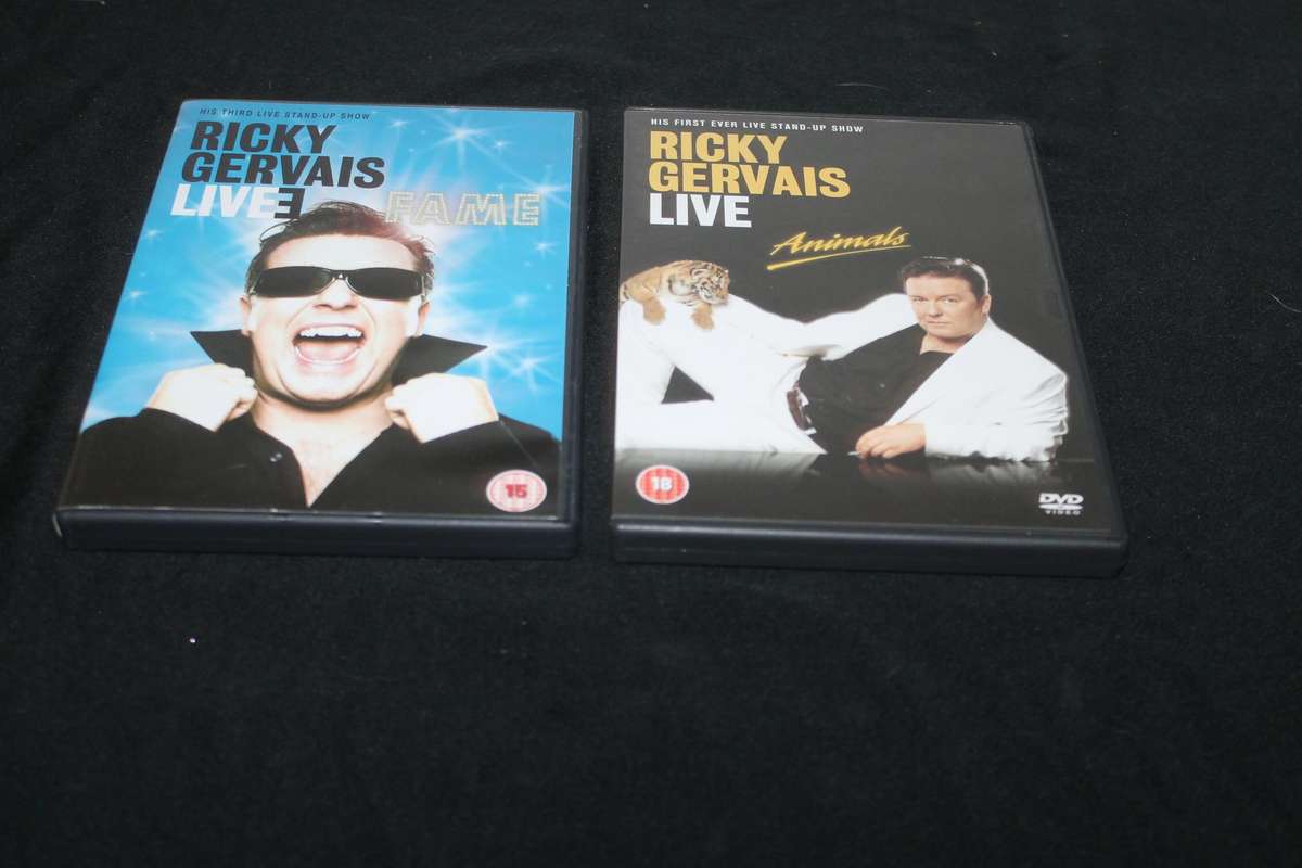 Ricky Gervais Live x 2