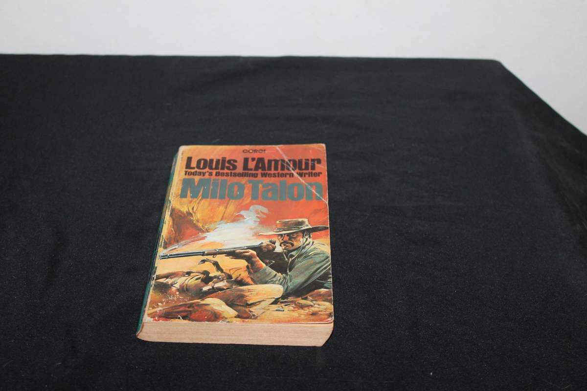 Louis L'Amour Milo Talon