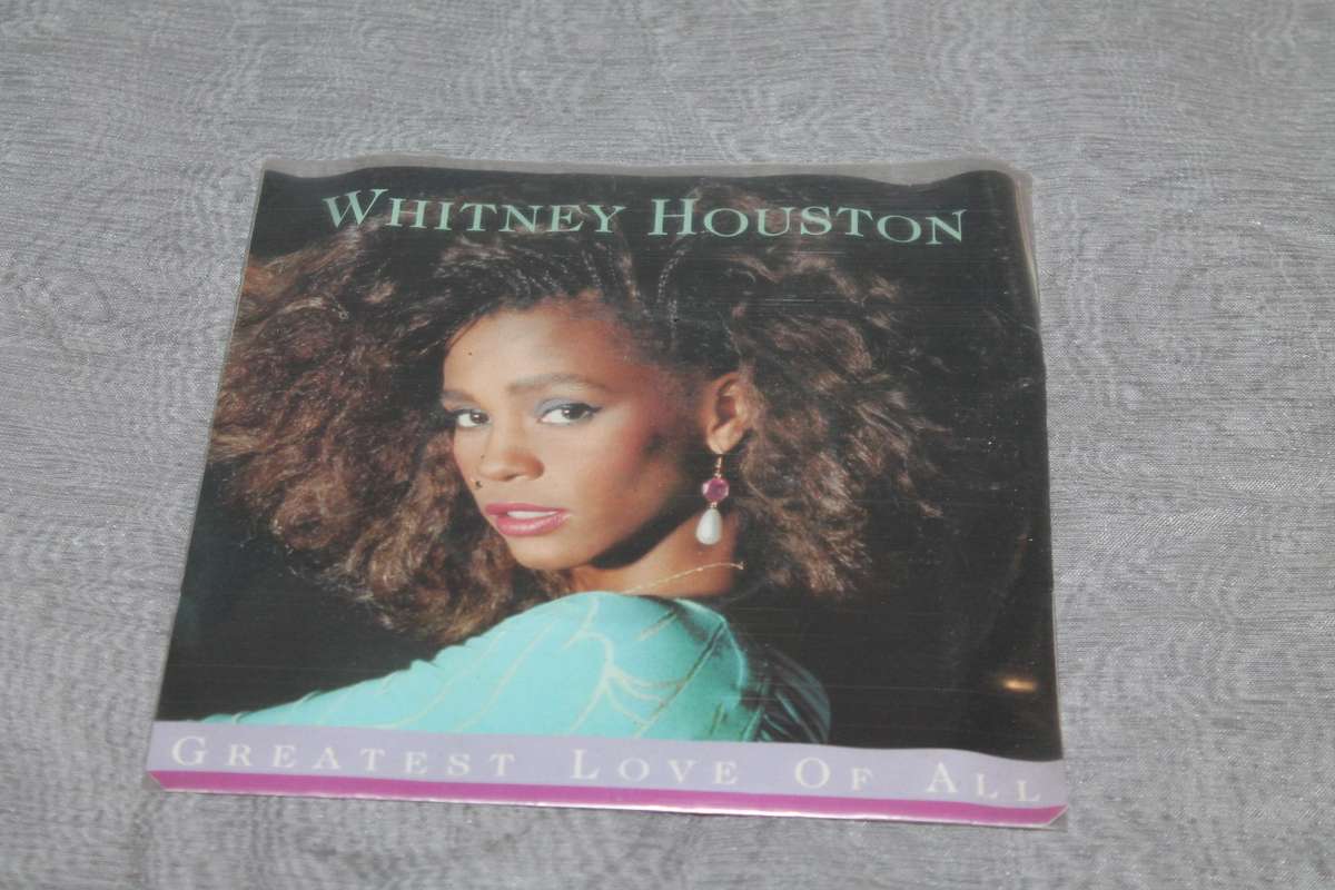 Whitney Houston Greatest Love of all 7 single
