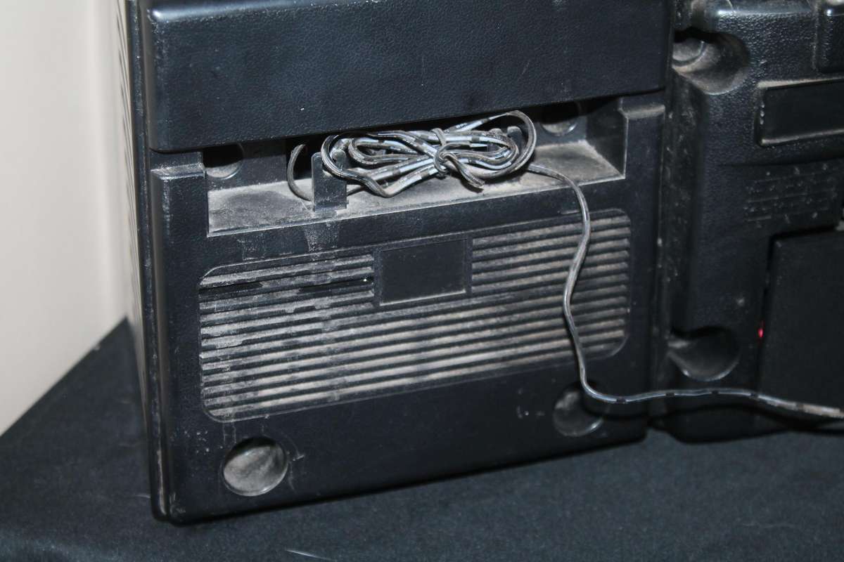 Sanyo Double Cassette "Boom" Box