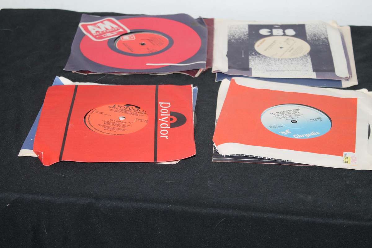10 Seven Singles Lot 9