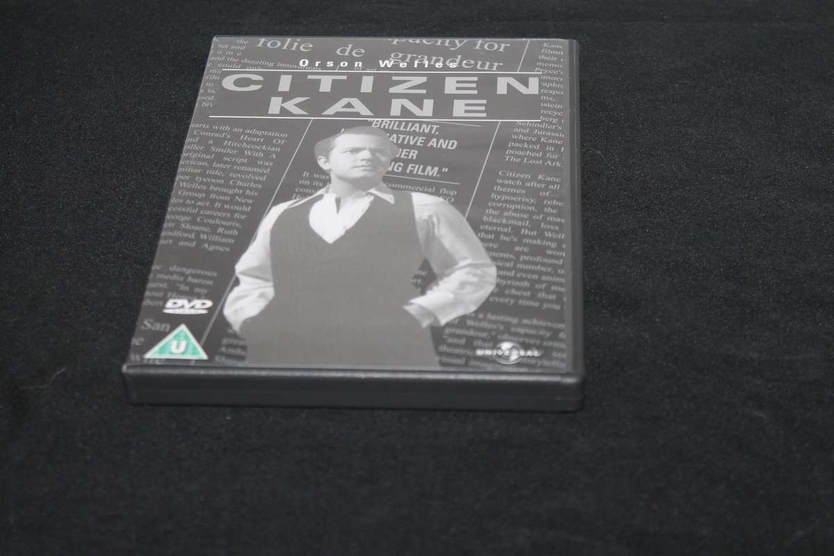 Orson Wells Citizen Kane