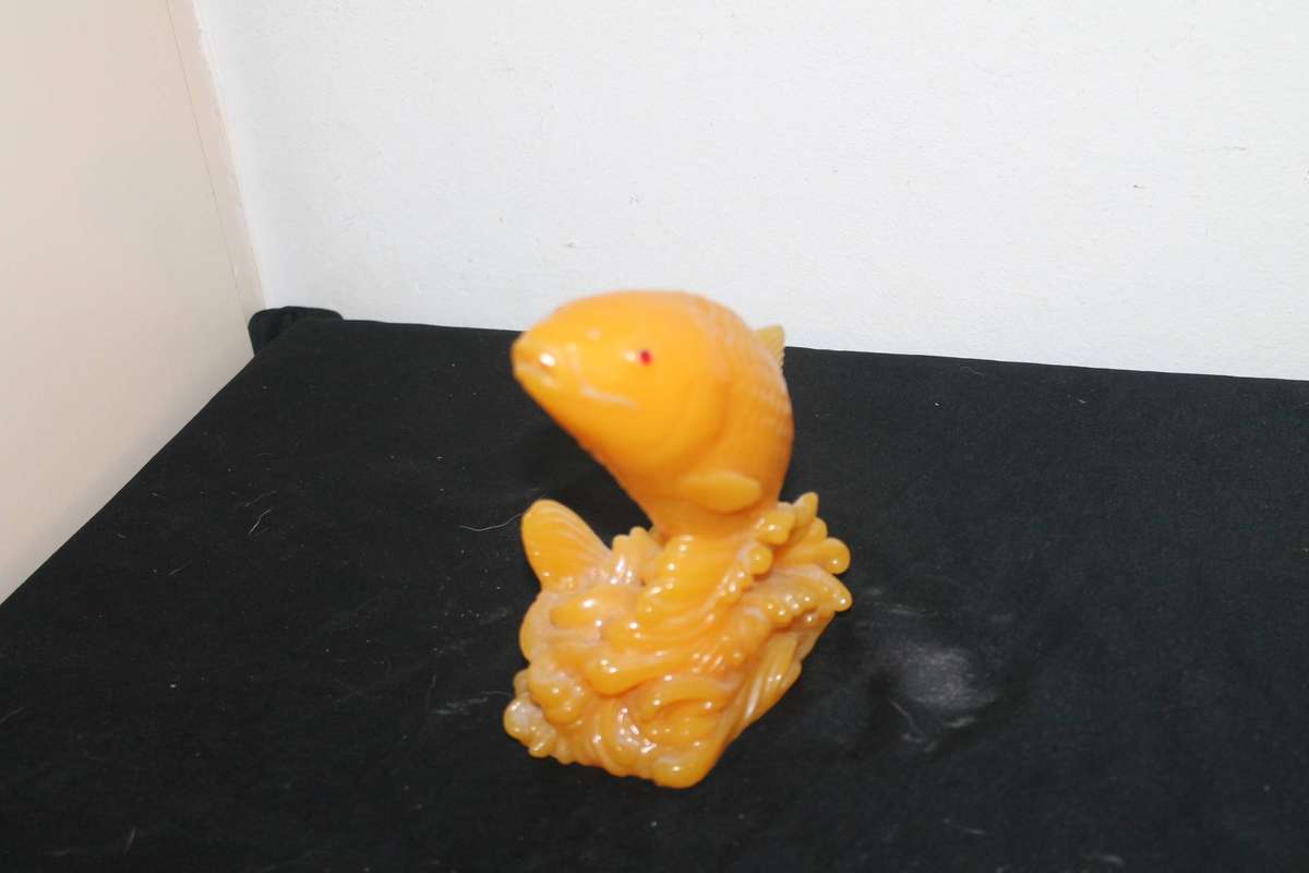 Asian Style Fish Figure