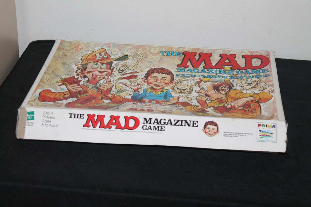 mad Magazine Board Game