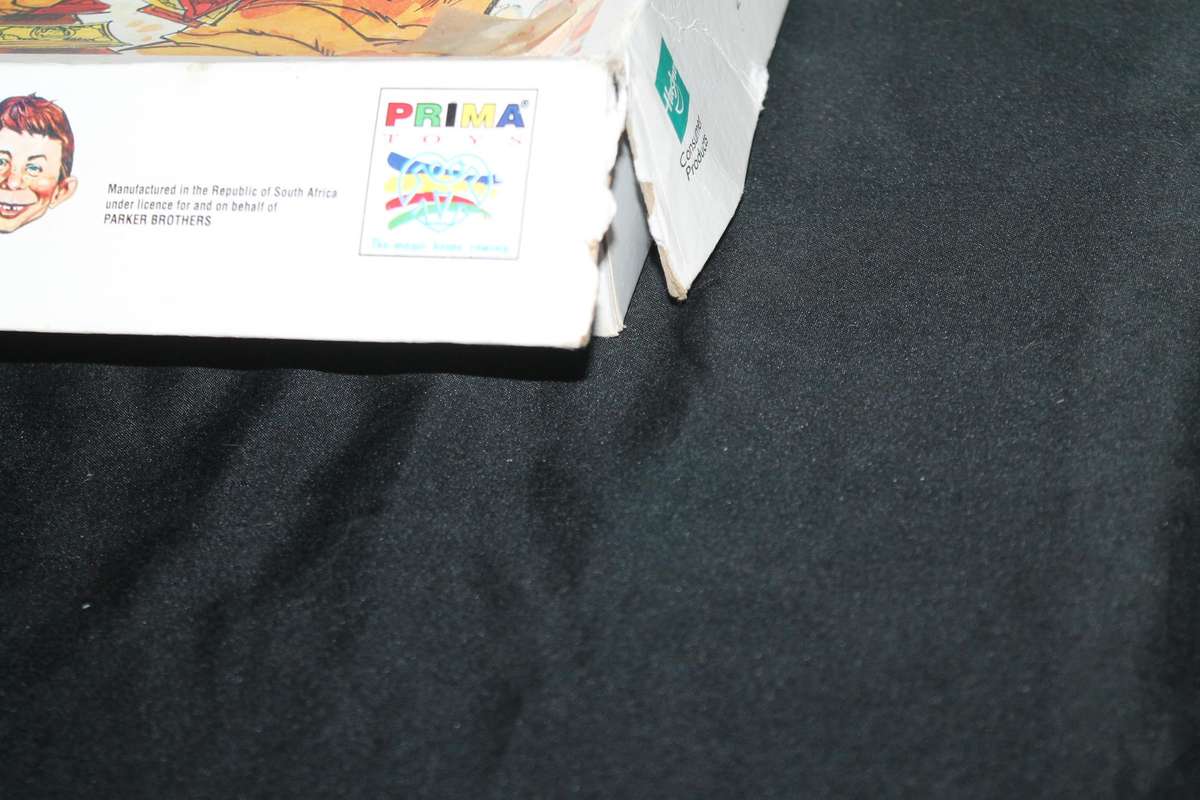 mad Magazine Board Game