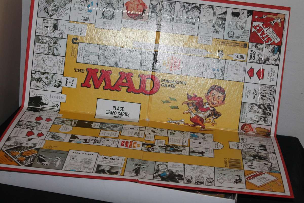 mad Magazine Board Game